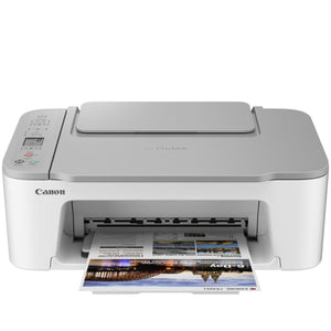 Printer CANON PIXMA TS3420 White Open Box - Cartouches Certifiées