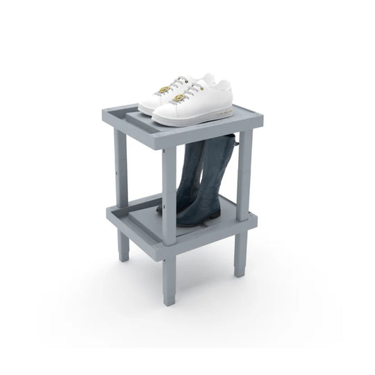 RAKABOT Locker Étagère de Casier pour Rangement de Bottes Canalisant l'Eau