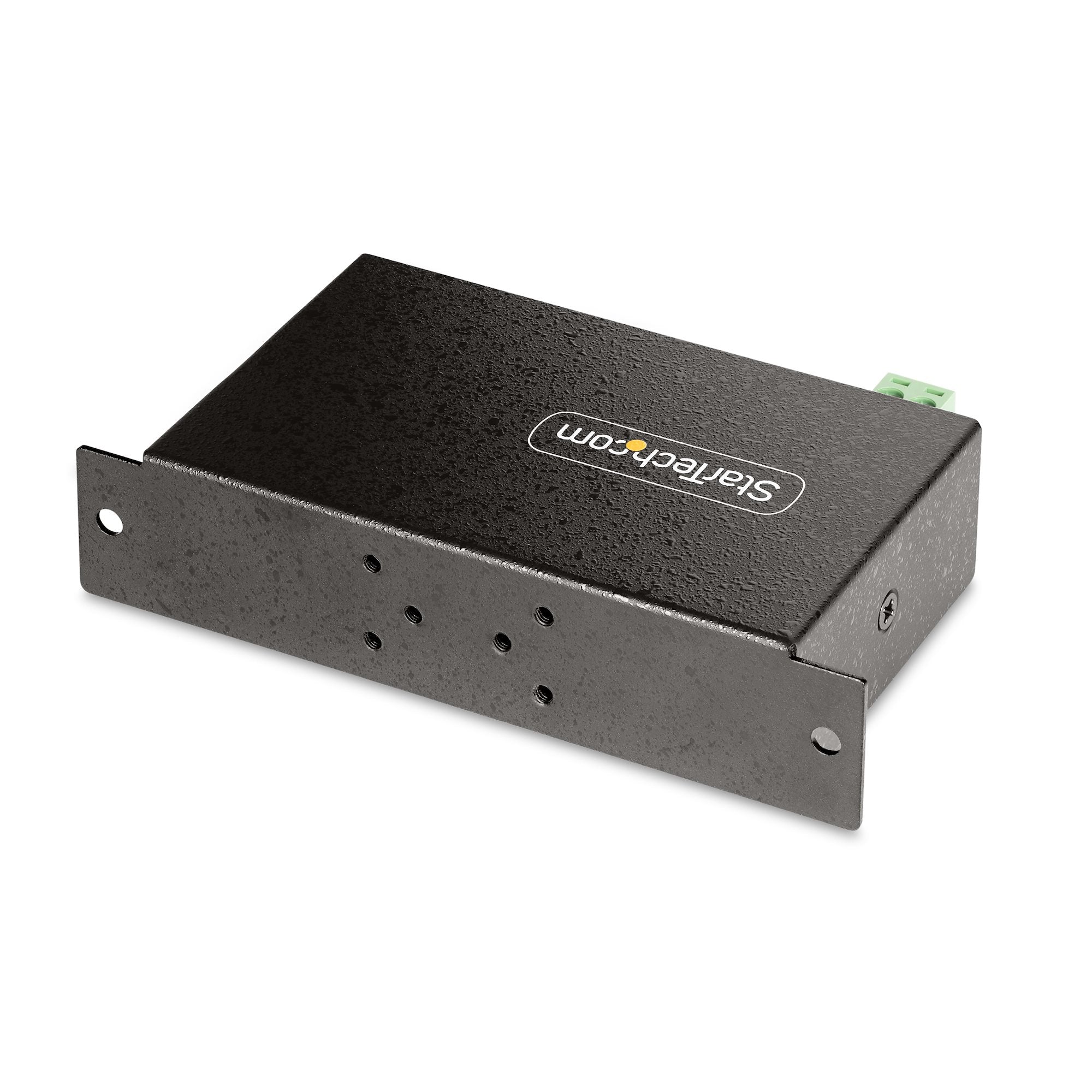 StarTech.com 5G4AINDRM-USB-A-HUB hub & concentrateur USB 3.2 Gen 1 (3.1 Gen 1) Type-B 5000 Mbit/s Noir - Image 2