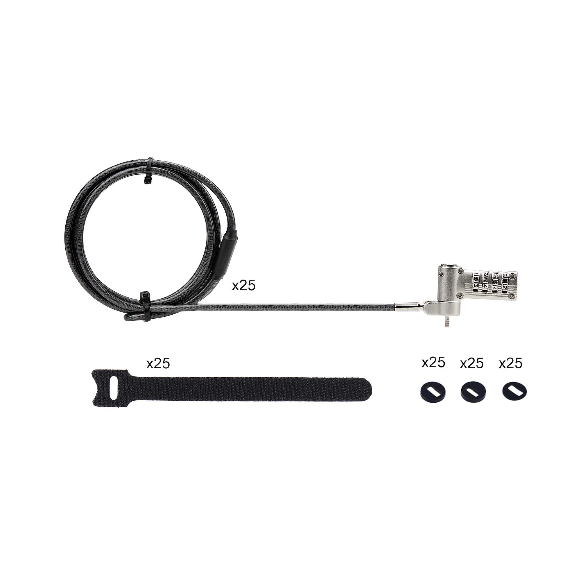 StarTech.com UNIVCS-LAPTOP-LOCK câble antivol Noir, Argent - Image 13