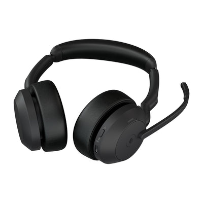 Jabra Evolve2 55 Casque Avec fil &sans fil Arceau Bureau/Centre d'appels Bluetooth Socle de chargement Noir - Image 3