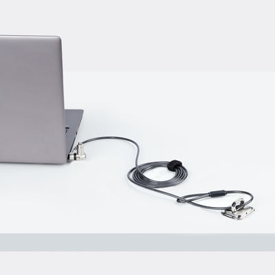 StarTech.com UNIVK-LAPTOP-LOCK câble antivol Noir, Argent - Image 5