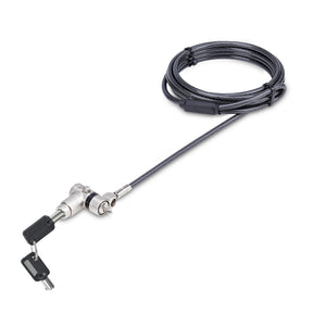 StarTech.com UNIVKMKO-LAPTOP-LOCK câble antivol Noir - Image 1