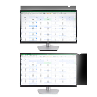 StarTech.com PRIVACY-SCREEN-238M filtre anti-reflets pour écran et filtre de confidentialité 60,5 cm (23.8") Moniteur Filtre de confidentialité sans bords pour ordinateur - Image 4