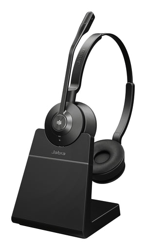 Jabra Engage 55 SE Casque Sans fil Arceau Bureau/Centre d'appels Noir - Image 2