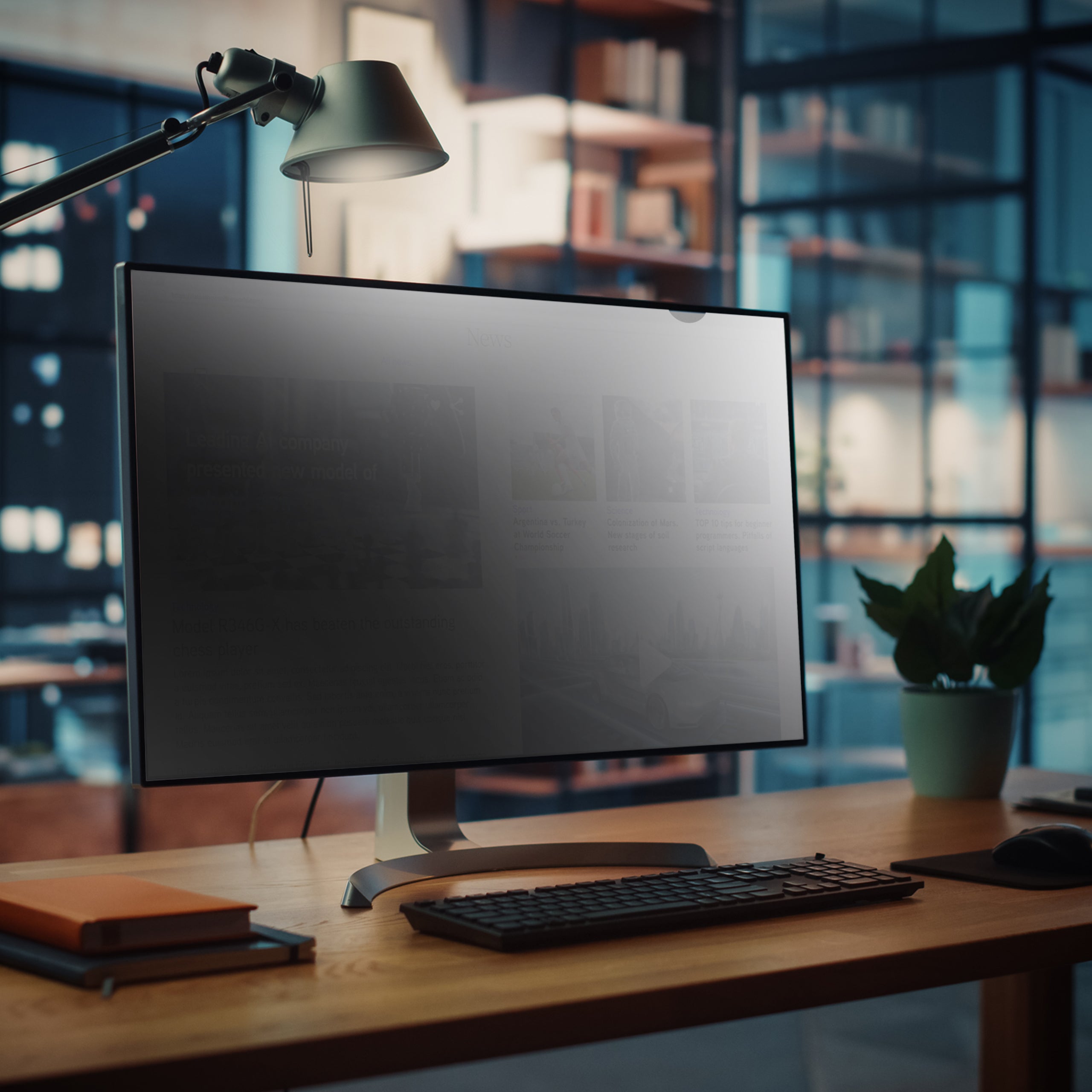 StarTech.com PRIVACY-SCREEN-238M filtre anti-reflets pour écran et filtre de confidentialité 60,5 cm (23.8") Moniteur Filtre de confidentialité sans bords pour ordinateur - Image 7