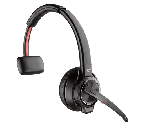 Poly Savi 8210 UC Casque Certifié Microsoft Teams DECT 1920-1930 MHz USB-A