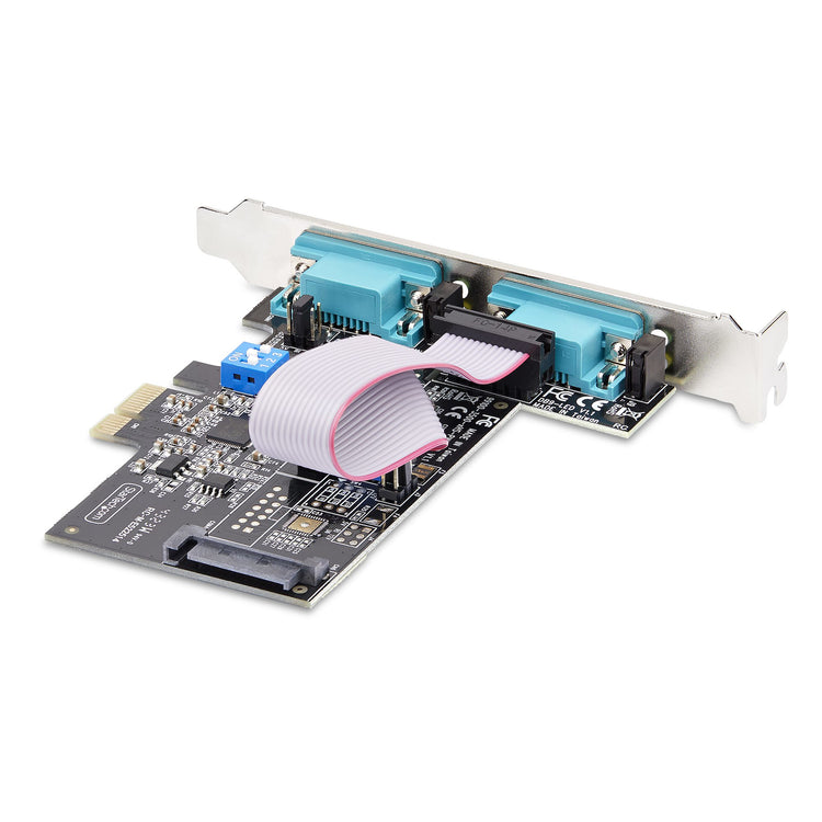 StarTech.com 2S232422485-PC-CARD carte et adaptateur d'interfaces Interne - Image 2