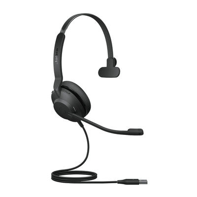 Jabra Evolve2 30 SE Casque Avec fil Arceau Bureau/Centre d'appels USB Type-A Noir - Image 1