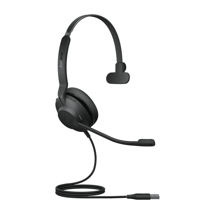 Jabra Evolve2 30 SE Casque Avec fil Arceau Bureau/Centre d'appels USB Type-A Noir - Image 1