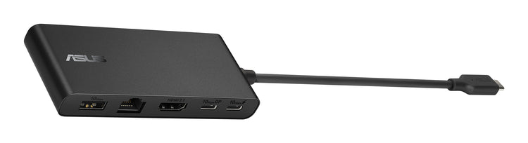 ASUS Dual 4K USB-C Dock DC201 Wired USB 3.2 Gen 2 (3.1 Gen 2) Type-C Black (90XB094N-BDS000) - Cartouches Certifiees
