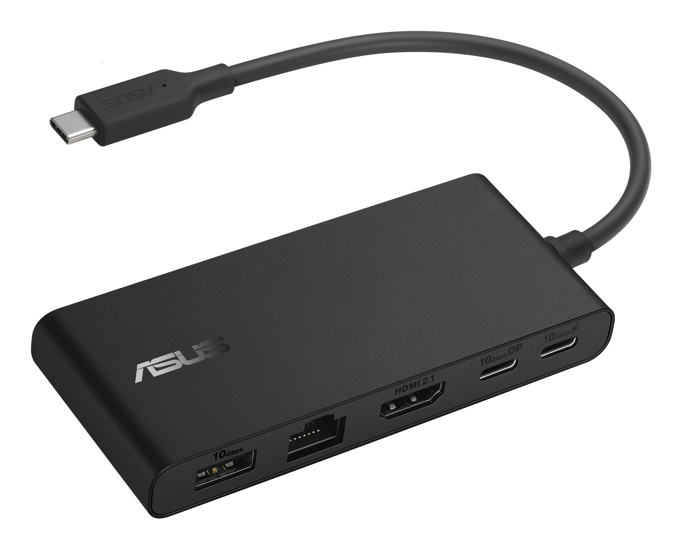 ASUS Dual 4K USB-C Dock DC201 Wired USB 3.2 Gen 2 (3.1 Gen 2) Type-C Black (90XB094N-BDS000) - Cartouches Certifiees