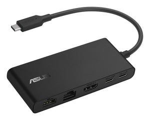 ASUS Dual 4K USB-C Dock DC201 Wired USB 3.2 Gen 2 (3.1 Gen 2) Type-C Black (90XB094N-BDS000) - Cartouches Certifiees