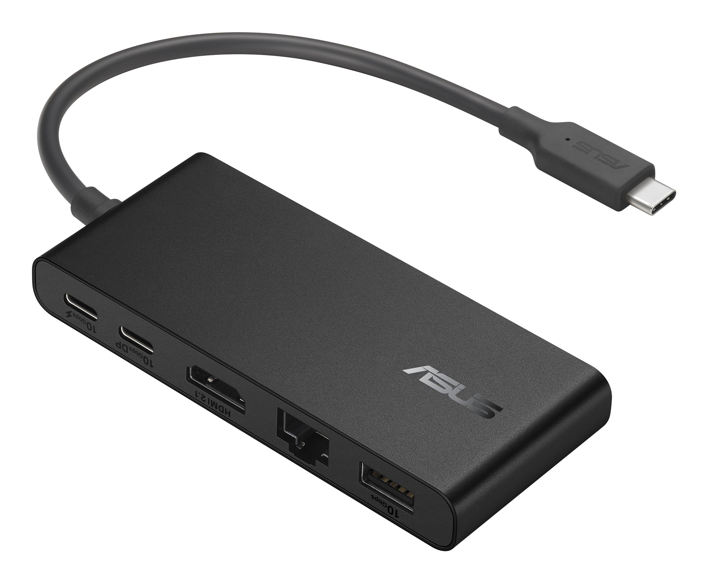 ASUS Dual 4K USB-C Dock DC201 Wired USB 3.2 Gen 2 (3.1 Gen 2) Type-C Black (90XB094N-BDS000) - Cartouches Certifiees