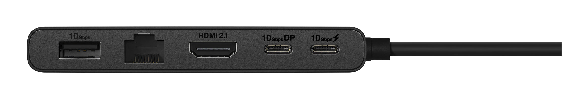 ASUS Dual 4K USB-C Dock DC201 Wired USB 3.2 Gen 2 (3.1 Gen 2) Type-C Black (90XB094N-BDS000) - Cartouches Certifiees