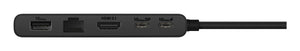 ASUS Dual 4K USB-C Dock DC201 Wired USB 3.2 Gen 2 (3.1 Gen 2) Type-C Black (90XB094N-BDS000) - Cartouches Certifiees