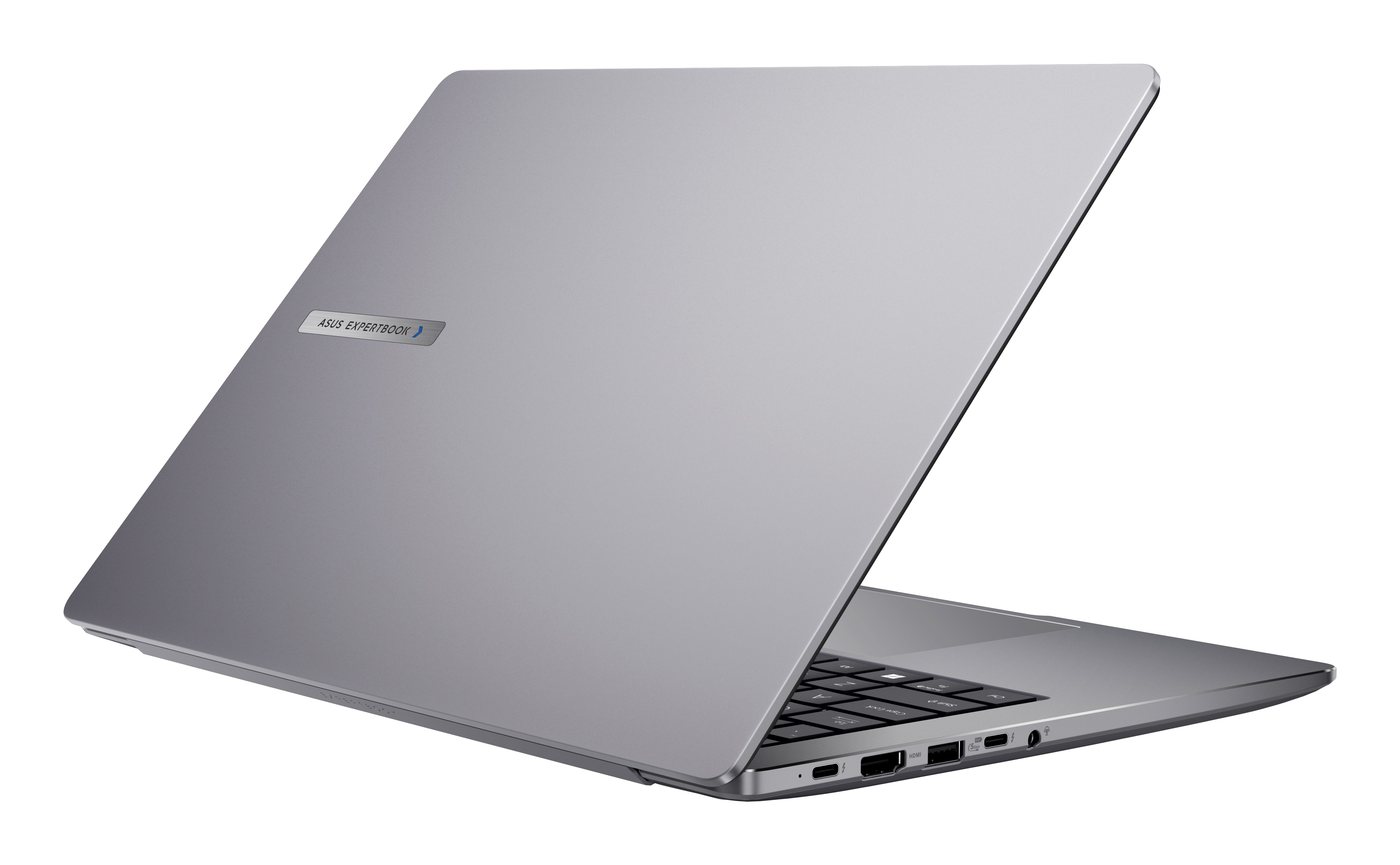 ASUS ExpertBook P3 Intel® Core™ i7 i7-13620H Laptop 35.6 cm (14") WQXGA 32 GB DDR5-SDRAM 1 TB SSD Wi-Fi 6 (802.11ax) Windows 11 Home Grey (P3405CVA-H7321-CA) - Cartouches Certifiees