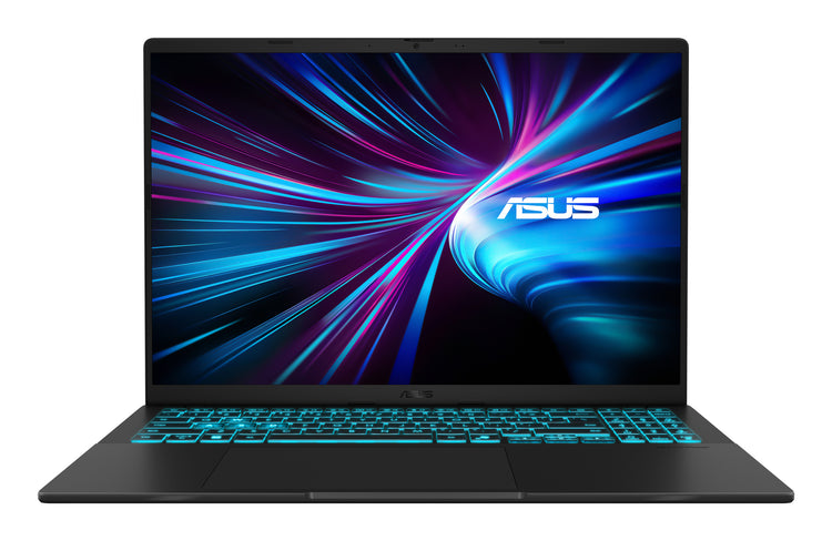 ASUS V16 Intel Core 7 240H Laptop 40.6 cm (16") WUXGA 16 GB DDR5-SDRAM 512 GB SSD NVIDIA GeForce RTX 4050 Wi-Fi 6 (802.11ax) Windows 11 Home Black (V3607VU-DS73-CA) - Cartouches Certifiees