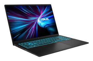 ASUS V16 Intel Core 7 240H Laptop 40.6 cm (16") WUXGA 16 GB DDR5-SDRAM 512 GB SSD NVIDIA GeForce RTX 4050 Wi-Fi 6 (802.11ax) Windows 11 Home Black (V3607VU-DS73-CA) - Cartouches Certifiees