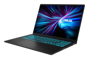 ASUS V16 Intel Core 7 240H Laptop 40.6 cm (16") WUXGA 16 GB DDR5-SDRAM 512 GB SSD NVIDIA GeForce RTX 4050 Wi-Fi 6 (802.11ax) Windows 11 Home Black (V3607VU-DS73-CA) - Cartouches Certifiees