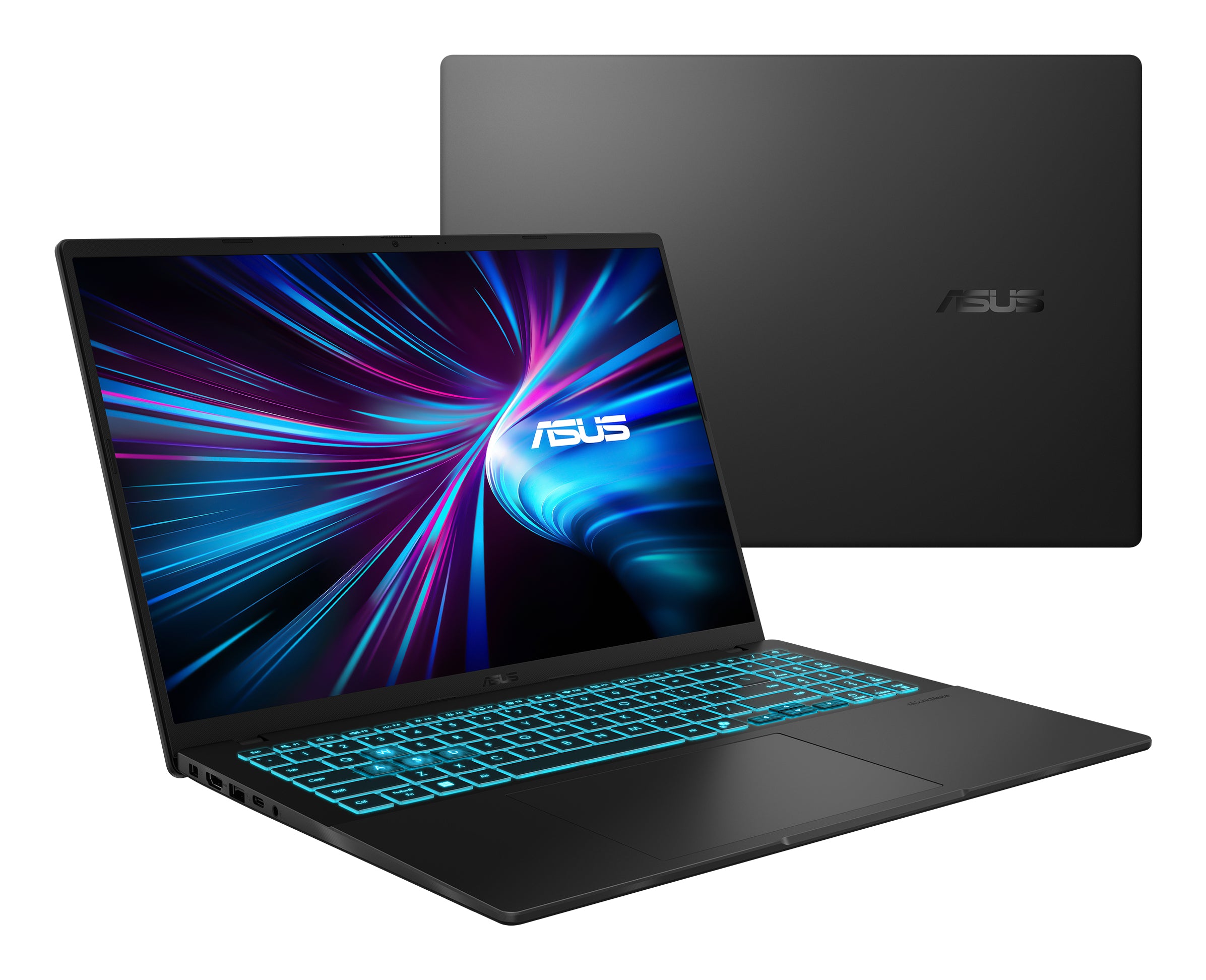 ASUS V16 Intel Core 7 240H Laptop 40.6 cm (16") WUXGA 16 GB DDR5-SDRAM 512 GB SSD NVIDIA GeForce RTX 4050 Wi-Fi 6 (802.11ax) Windows 11 Home Black (V3607VU-DS73-CA) - Cartouches Certifiees