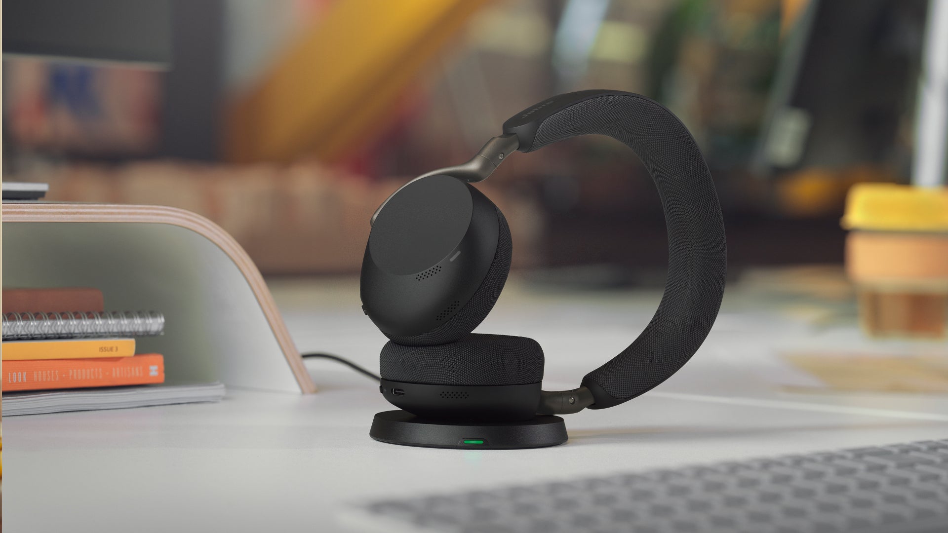 Jabra Evolve3 75 Casque Sans fil Arceau Appels/Musique USB Type-C Bluetooth Noir - Image 3