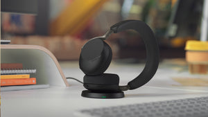 Jabra Evolve3 75 Casque Sans fil Arceau Appels/Musique USB Type-C Bluetooth Noir - Image 3