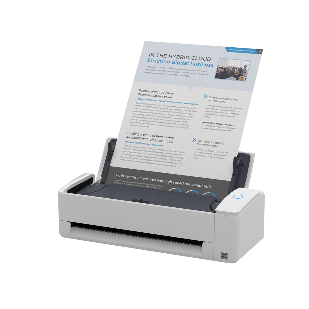 Ricoh ScanSnap iX1300 Scanner ADF 600 x 600 DPI A4 Blanc - Image 9