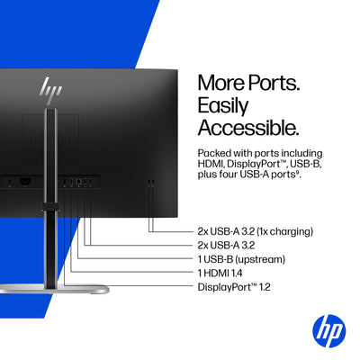 HP Series 5 Pro 527pf écran plat de PC 68,6 cm (27") 1920 x 1080 pixels Full HD LCD Noir - Image 5