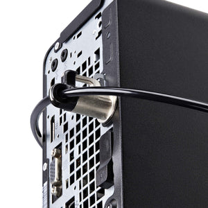 StarTech.com 3M4-DESK-LOCKING-KIT câble antivol Noir, Argent - Image 5