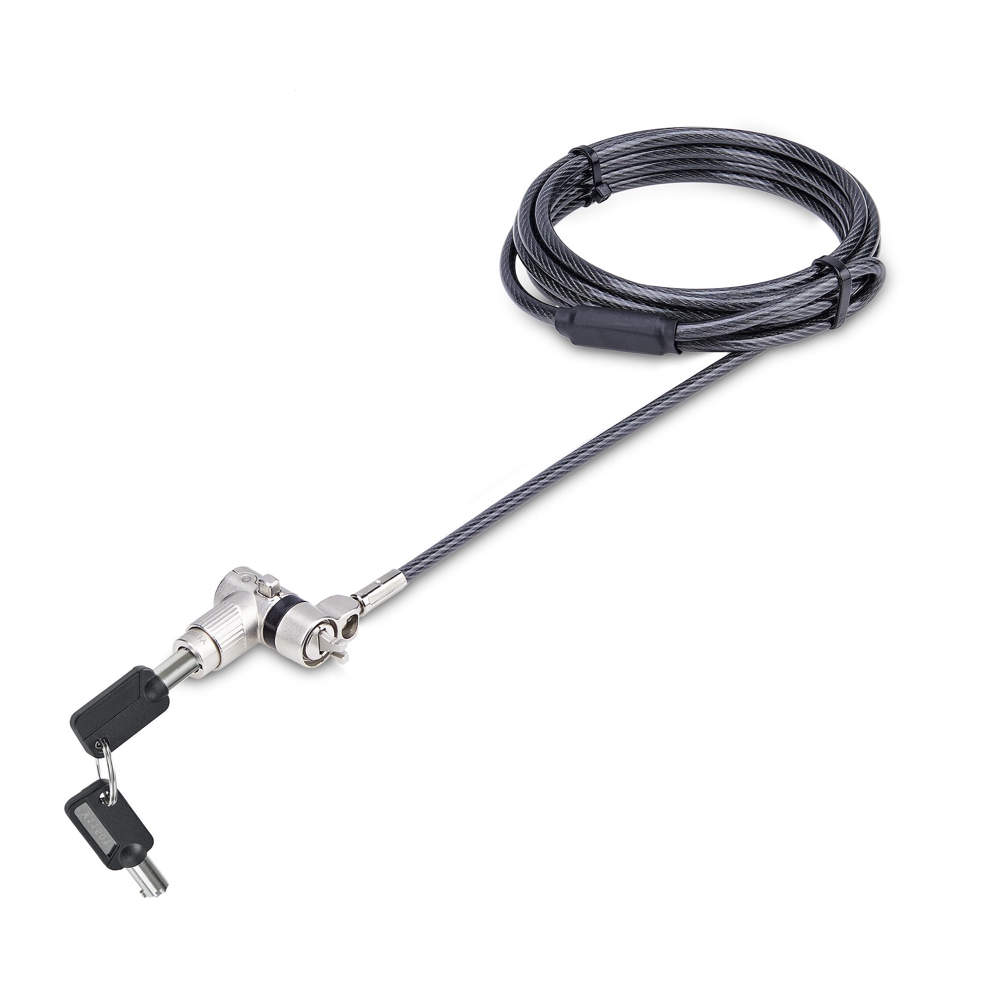 StarTech.com UNIVK-LAPTOP-LOCK câble antivol Noir, Argent - Image 1