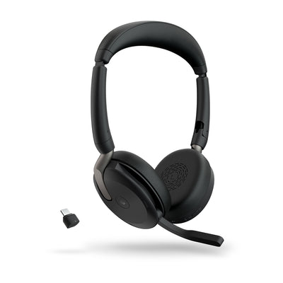 Jabra Evolve2 65 Flex Casque Avec fil &sans fil Arceau Bureau/Centre d'appels Bluetooth Noir - Image 4