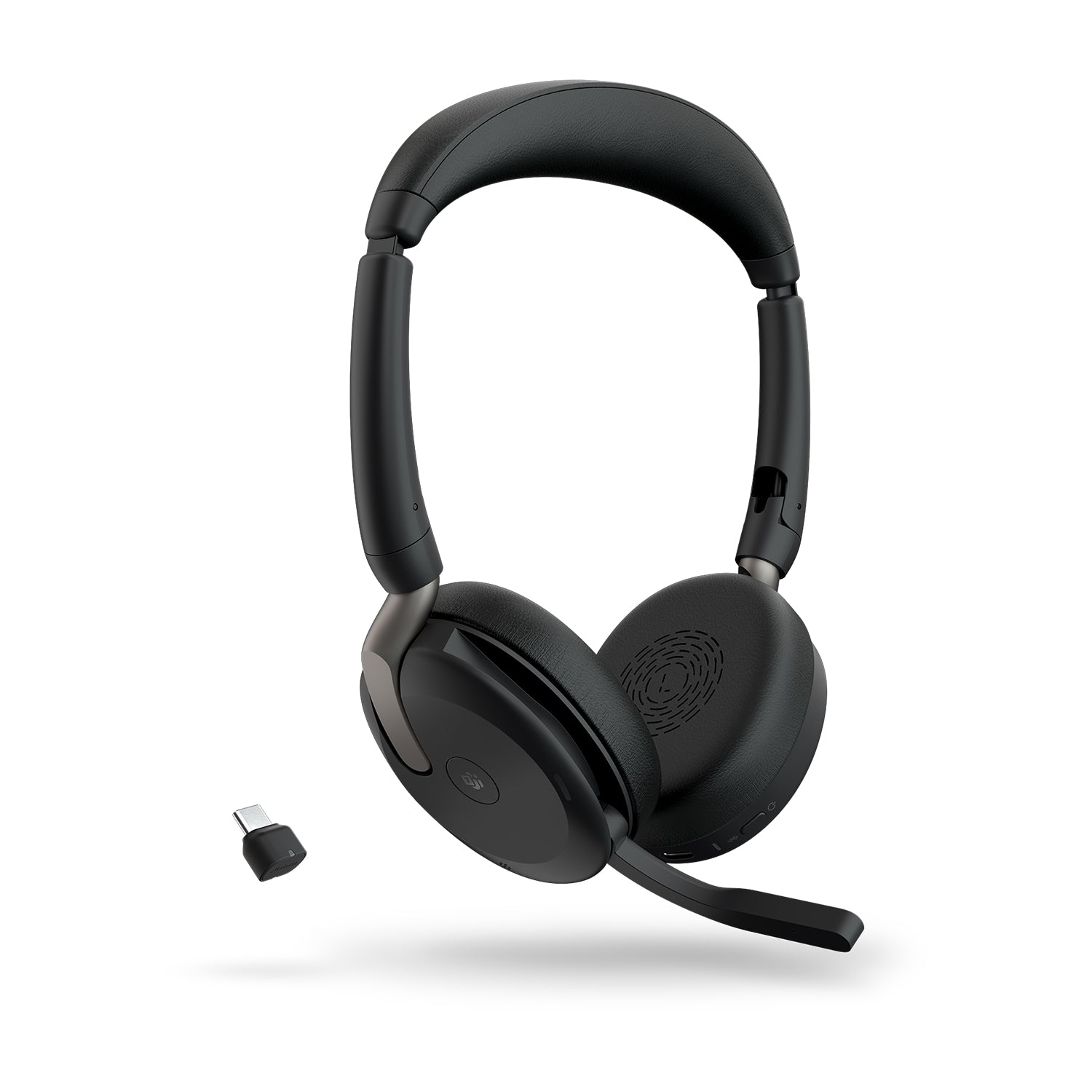 Jabra Evolve2 65 Flex Casque Avec fil &sans fil Arceau Bureau/Centre d'appels Bluetooth Noir - Image 3