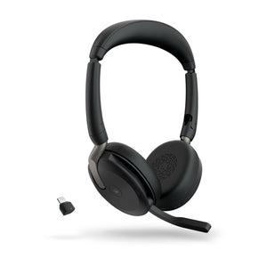 Jabra Evolve2 65 Flex Casque Avec fil &sans fil Arceau Bureau/Centre d'appels Bluetooth Noir - Image 3