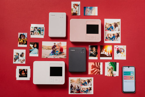 Canon SELPHY QX20 BK imprimante photo Sublimation de teinte 287 x 287 DPI 2.8" x 3.3" (7.2x8.5cm) Wifi - Image 21