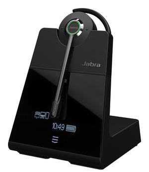 Jabra Engage 75 SE Casque Sans fil Crochets auriculaires, Arceau Bureau/Centre d'appels Bluetooth Noir - Image 1