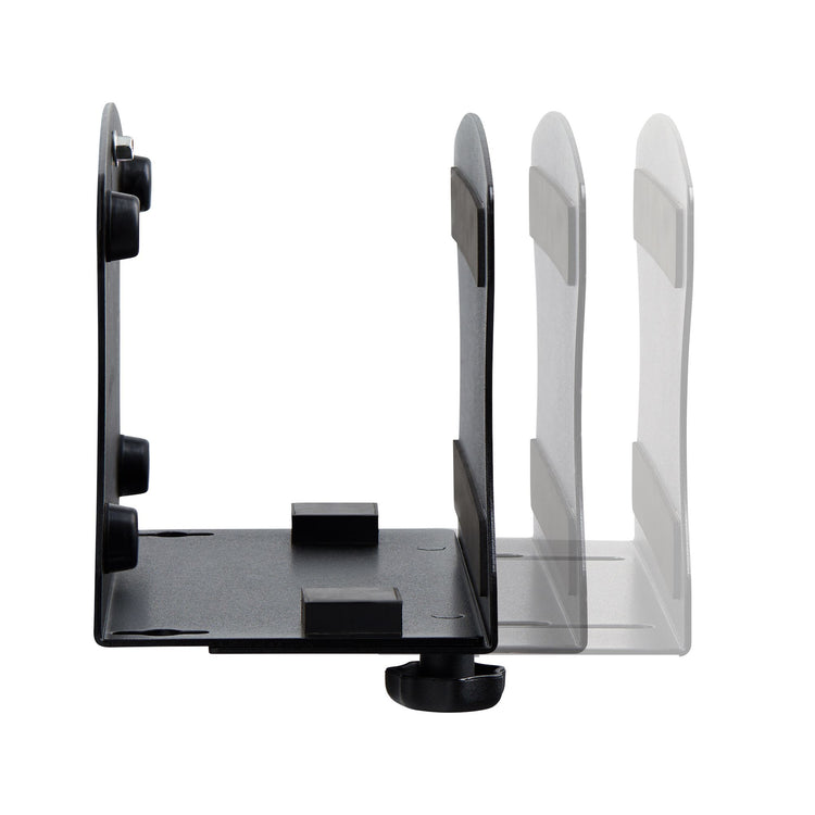 StarTech.com 2NS-CPU-WALL-MOUNT support pour unité centrale Support de CPU monté au mur Noir - Image 6