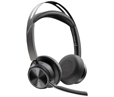 HP POLY VOYAGER FOCUS 2 USB-A WITH CHARGE STAND HEADSET - Image 2