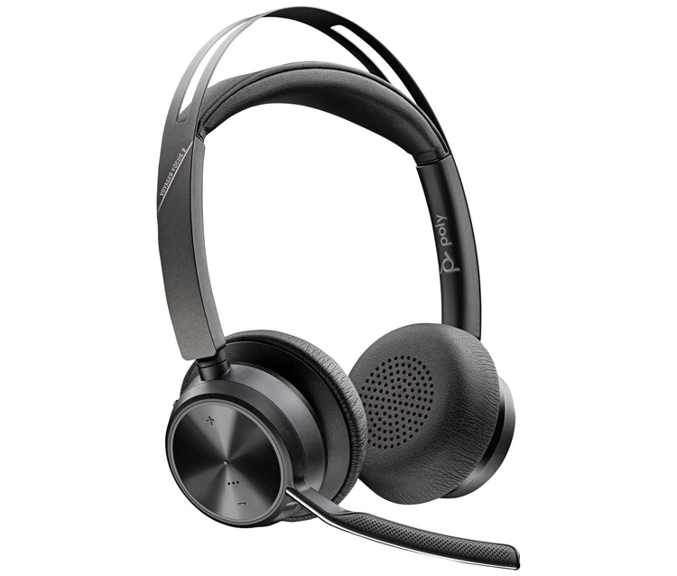 HP POLY VOYAGER FOCUS 2 USB-A WITH CHARGE STAND HEADSET - Image 2