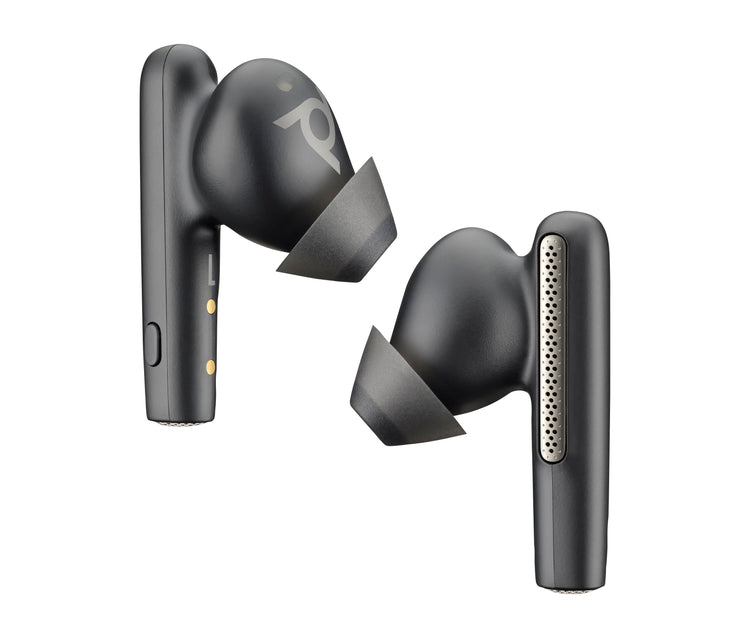 Poly Voyager Free 60 UC Carbon Black Earbuds +BT700 USB-A Adapter +Basic Charge Case Casque Sans fil Ecouteurs Appels/Musique USB Type-A Bluetooth - Image 1