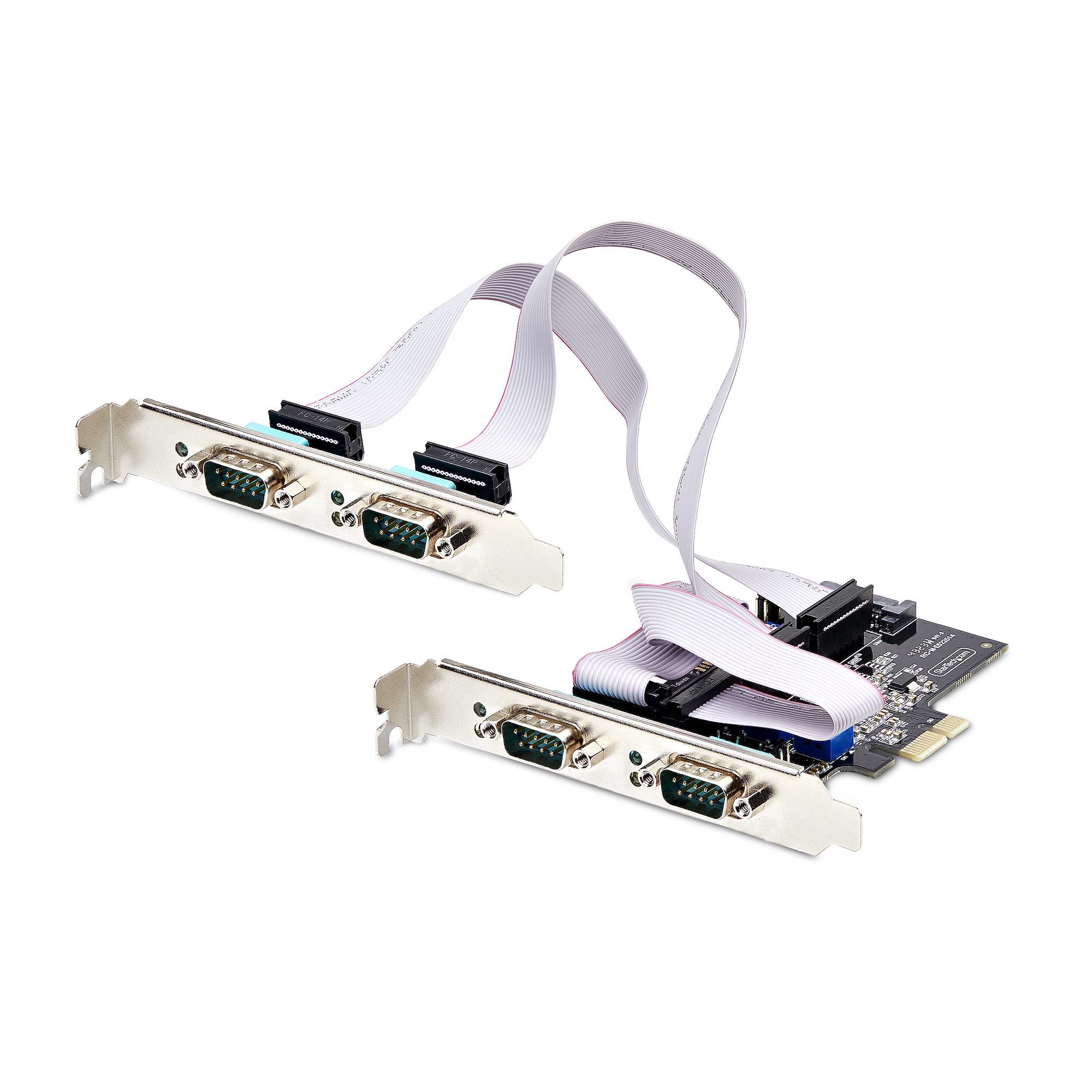 StarTech.com PS74ADF-SERIAL-CARD carte et adaptateur d'interfaces Interne - Image 1
