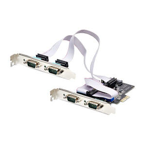 StarTech.com PS74ADF-SERIAL-CARD carte et adaptateur d'interfaces Interne - Image 1