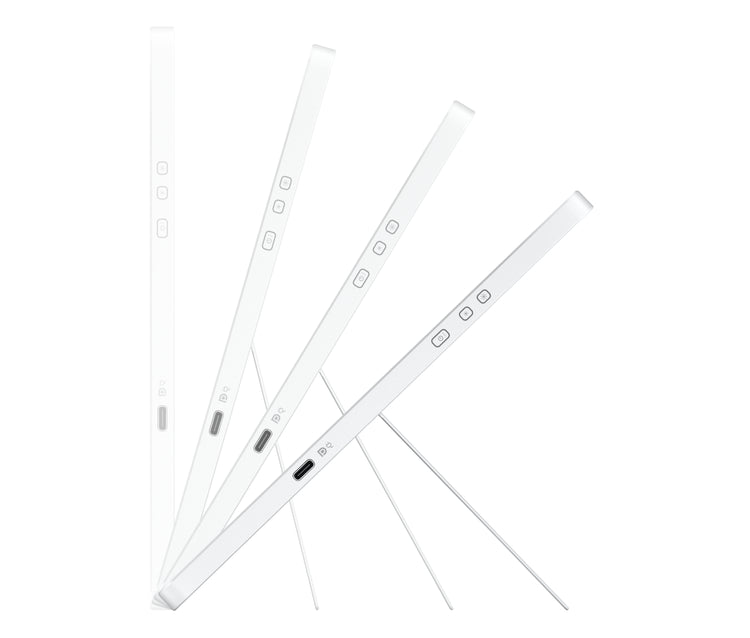 HP Series 5 Pro WQXGA Portable Monitor - 514pn écran plat de PC 35,6 cm (14") 2560 x 1600 pixels LCD Argent - Image 11