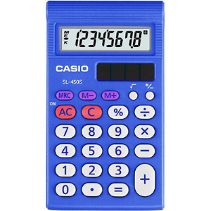 Calculatrice compacte Casio SL-450