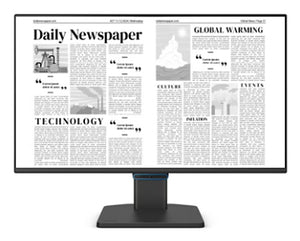 BENQ computer monitor 60,5 cm (23.8") 1920 x 1080 pixels Full HD Black (GW2490C) - Cartouches Certifiees