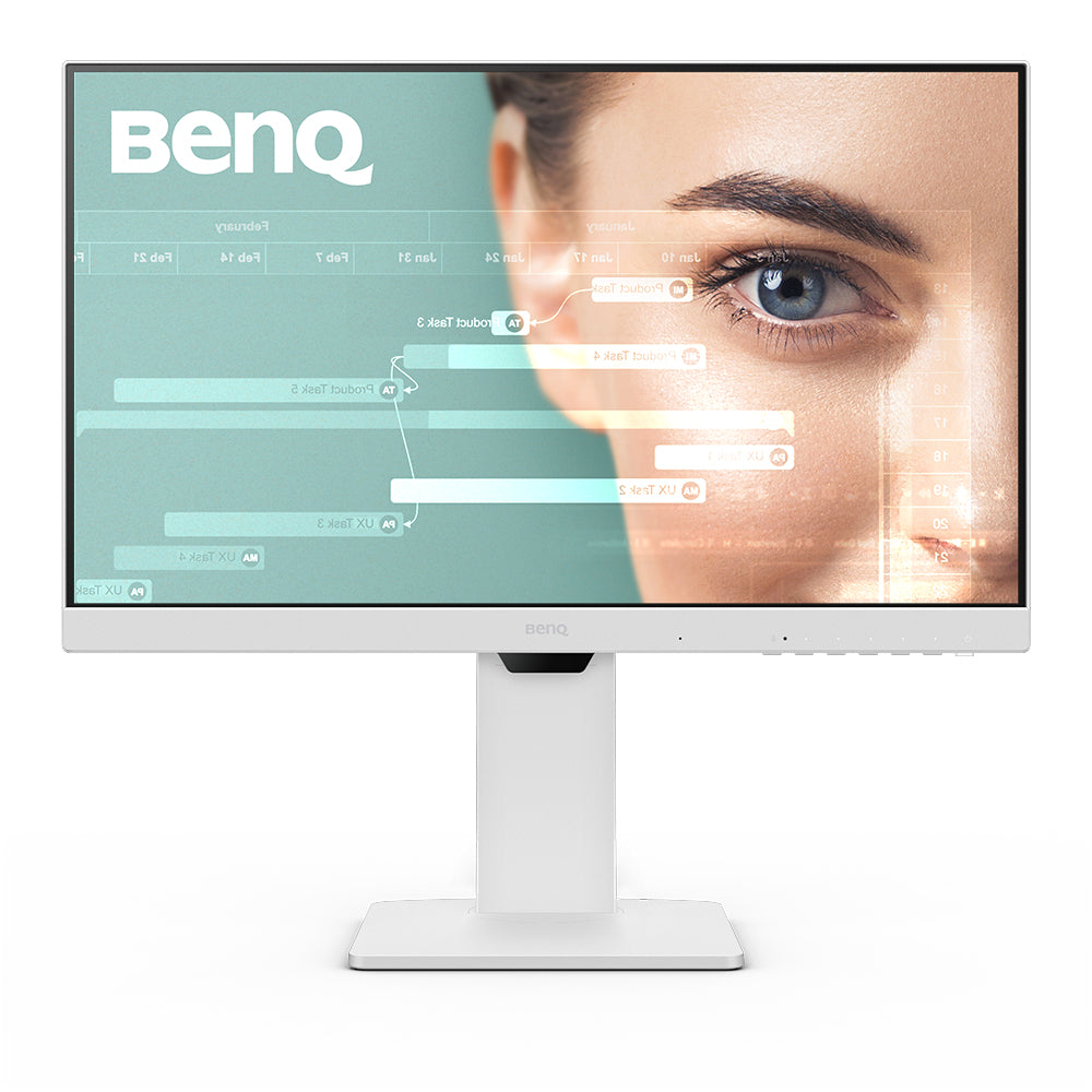 BENQ computer monitor 60,5 cm (23.8") 1920 x 1080 pixels Full HD LED White (GW2486TC) - Cartouches Certifiees