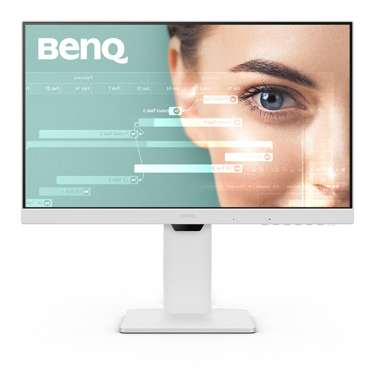 BENQ computer monitor 60,5 cm (23.8") 1920 x 1080 pixels Full HD LED White (GW2486TC) - Cartouches Certifiees