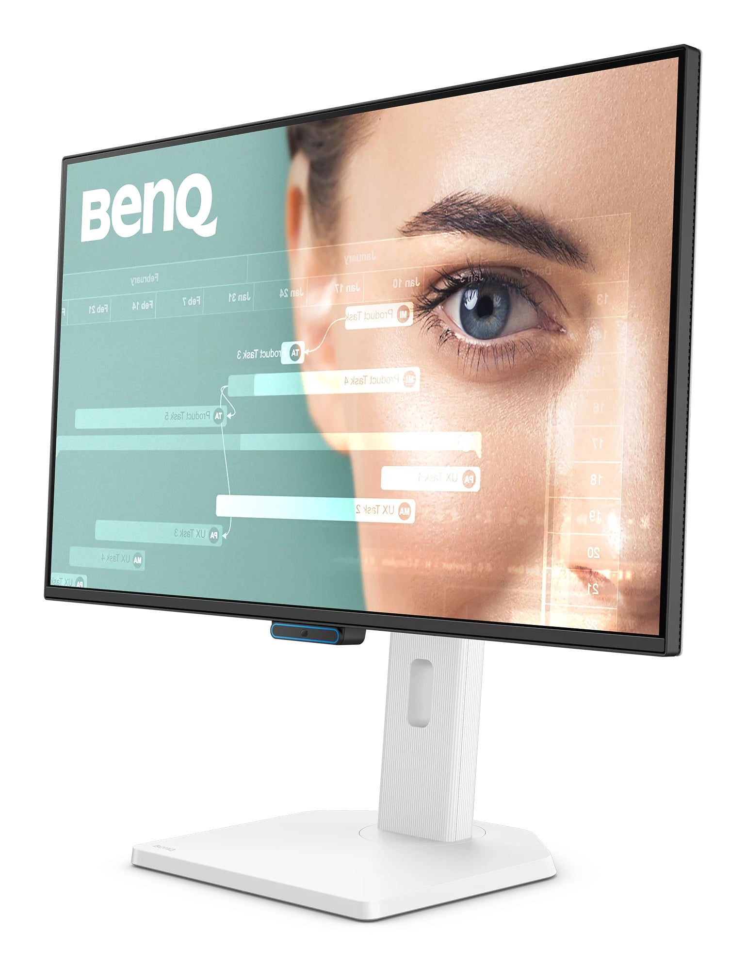BENQ computer monitor 68,6 cm (27") 1920 x 1080 pixels Full HD LCD Black, White (GW2790TC) - Cartouches Certifiees