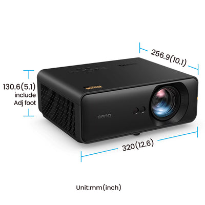 BENQ data projector Short throw projector 4000 ANSI lumens DLP 1080p (1920x1080) Black (AH500ST) - Cartouches Certifiees