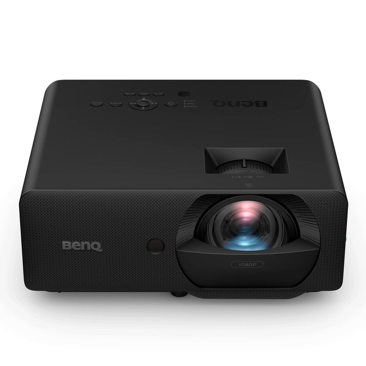 BENQ data projector Short throw projector 4000 ANSI lumens DLP UHD 4K (3840x2160) 3D Black (LH830ST) - Cartouches Certifiees